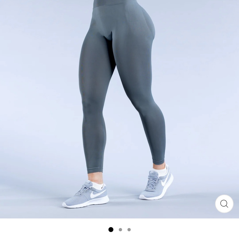 Gray Women's Leggings